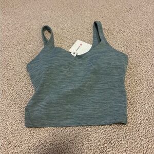 NWT TIDEWATER TEAL SIZE 2 ALIGN TANK